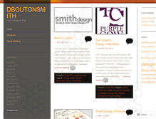 Tablet Screenshot of dboutonsmith.wordpress.com