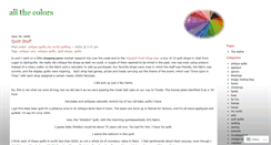 Desktop Screenshot of colorsall.wordpress.com