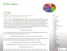 Tablet Screenshot of colorsall.wordpress.com