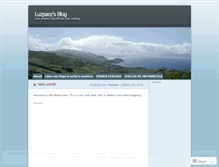 Tablet Screenshot of luzpaez.wordpress.com