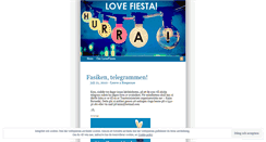 Desktop Screenshot of lovefiesta.wordpress.com