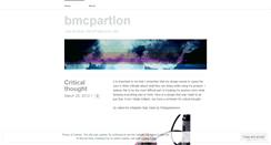 Desktop Screenshot of bmcpartlon.wordpress.com