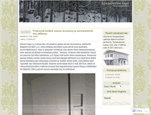 Tablet Screenshot of lounatuulentupa.wordpress.com