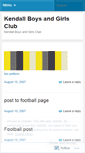 Mobile Screenshot of kbgc.wordpress.com