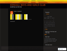 Tablet Screenshot of kbgc.wordpress.com