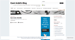 Desktop Screenshot of easirarafat.wordpress.com