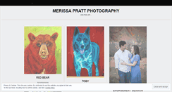 Desktop Screenshot of merissapratt.wordpress.com