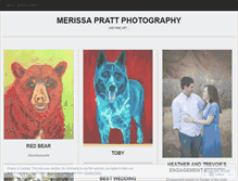 Tablet Screenshot of merissapratt.wordpress.com