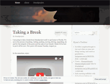 Tablet Screenshot of friendproject.wordpress.com