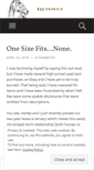 Mobile Screenshot of equinovice.wordpress.com