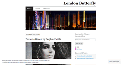 Desktop Screenshot of ldnbutterfly.wordpress.com