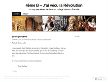 Tablet Screenshot of jaivecularevolution.wordpress.com