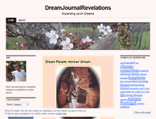 Tablet Screenshot of dream2bu.wordpress.com