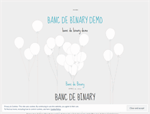 Tablet Screenshot of fr.bancdebinarydemo.wordpress.com