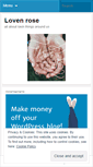 Mobile Screenshot of lovenrose.wordpress.com