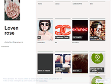 Tablet Screenshot of lovenrose.wordpress.com
