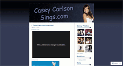 Desktop Screenshot of caseycarlson.wordpress.com