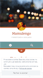 Mobile Screenshot of mamulengo.wordpress.com