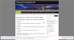 Desktop Screenshot of orientfslmu.wordpress.com