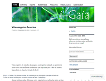 Tablet Screenshot of igaiabr.wordpress.com