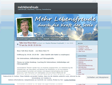 Tablet Screenshot of mehrlebensfreude.wordpress.com