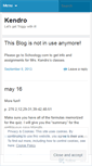 Mobile Screenshot of kendromath.wordpress.com