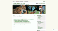 Desktop Screenshot of animaissilvestres.wordpress.com