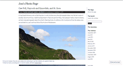 Desktop Screenshot of jonsphotopage.wordpress.com