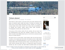 Tablet Screenshot of esikaupunkilaiskoira.wordpress.com