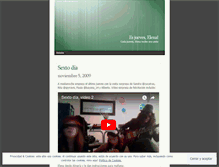 Tablet Screenshot of esjueveselena.wordpress.com