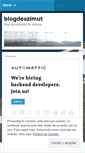 Mobile Screenshot of blogdeazimut.wordpress.com