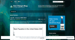 Desktop Screenshot of ericchingsgeog7lab.wordpress.com