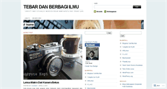 Desktop Screenshot of cakanas.wordpress.com