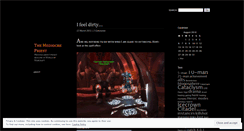 Desktop Screenshot of mediocrepriest.wordpress.com