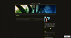 Desktop Screenshot of christinewei.wordpress.com