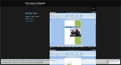 Desktop Screenshot of grardnr.wordpress.com