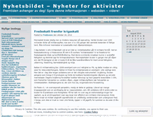 Tablet Screenshot of nyhetsbildet.wordpress.com