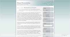 Desktop Screenshot of homepresentation.wordpress.com