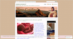 Desktop Screenshot of forocatolico7.wordpress.com