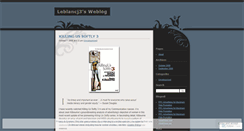 Desktop Screenshot of leblancj3.wordpress.com