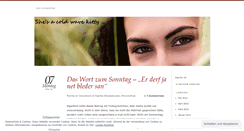 Desktop Screenshot of kampfmiez.wordpress.com