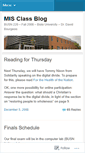 Mobile Screenshot of busn220.wordpress.com