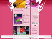 Tablet Screenshot of carinastefania.wordpress.com