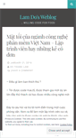 Mobile Screenshot of dothanhlam.wordpress.com