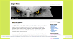 Desktop Screenshot of jesseaglerock.wordpress.com