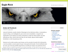 Tablet Screenshot of jesseaglerock.wordpress.com