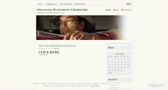 Desktop Screenshot of ohhsapchem.wordpress.com