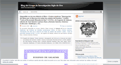 Desktop Screenshot of grisounav.wordpress.com