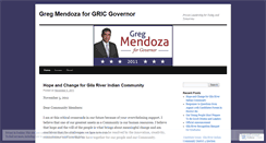 Desktop Screenshot of gregmendoza2011.wordpress.com