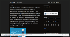 Desktop Screenshot of katsperky.wordpress.com